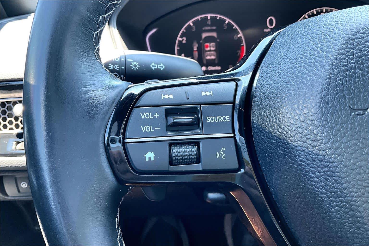 2025 Honda Civic Sport Platinum White Pearl at Honda of Clear Lake