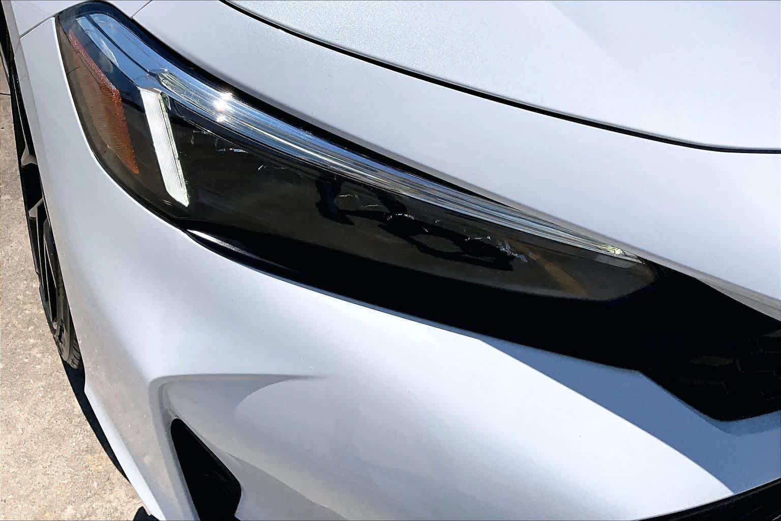 2025 Honda Civic Sport Platinum White Pearl at Honda of Clear Lake