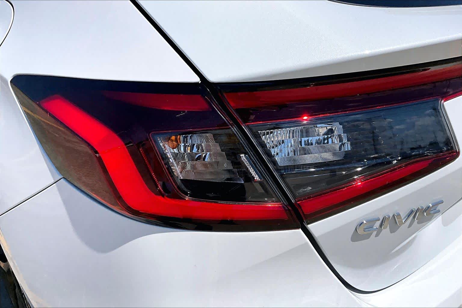 2025 Honda Civic Sport Platinum White Pearl at Honda of Clear Lake