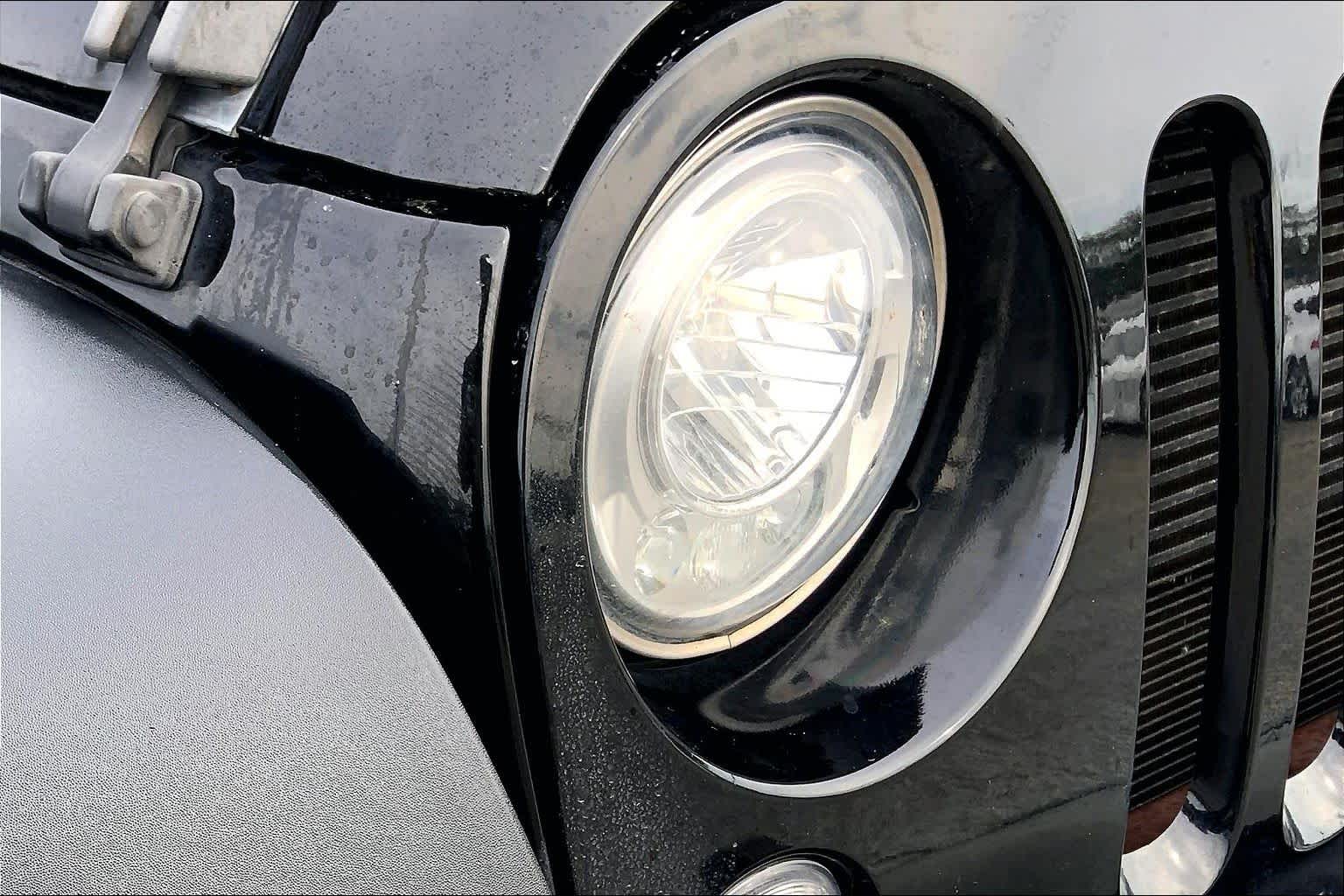 2017 Jeep Wrangler Unlimited Willys Wheeler Black Clearcoat at Lexus of Clear Lake