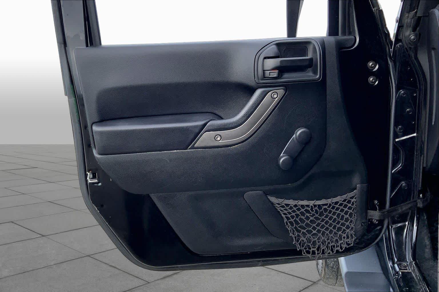 2017 Jeep Wrangler Unlimited Willys Wheeler Black Clearcoat at Lexus of Clear Lake