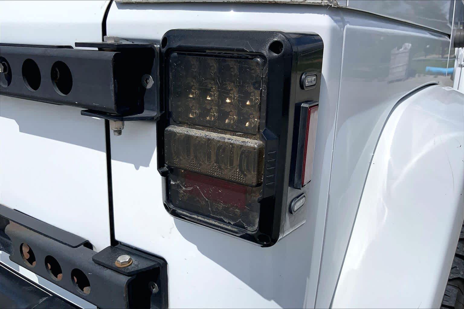 2014 Jeep Wrangler Unlimited Rubicon X Bright White Clearcoat at Mac Haik Ford