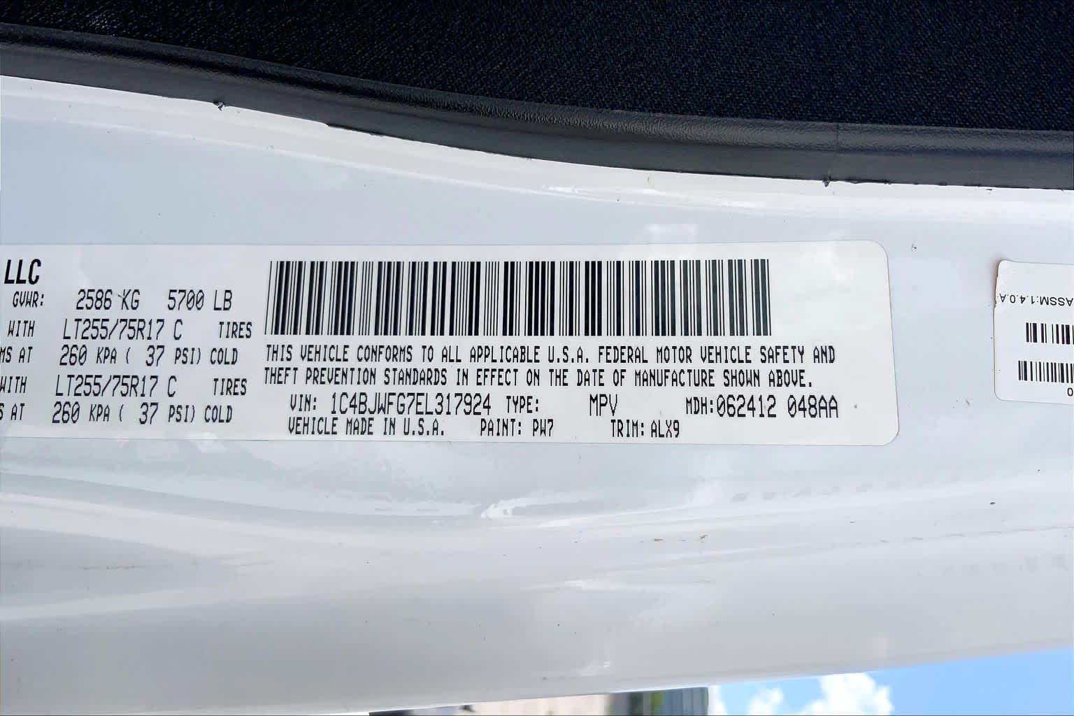 2014 Jeep Wrangler Unlimited Rubicon X Bright White Clearcoat at Mac Haik Ford