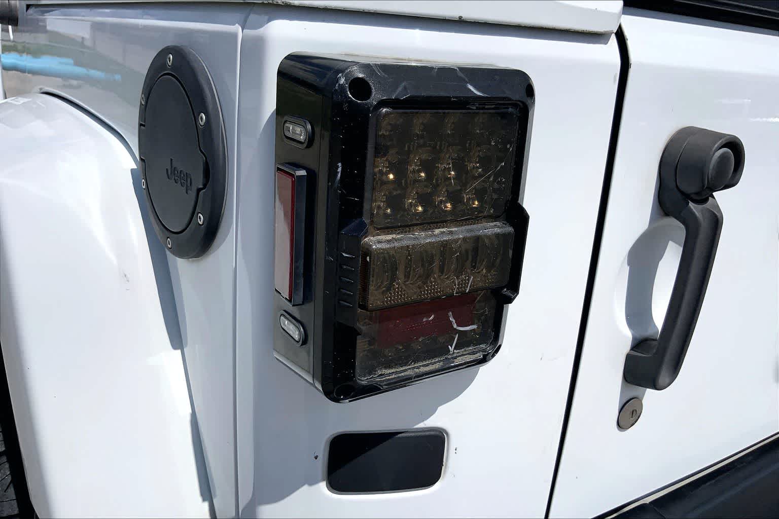 2014 Jeep Wrangler Unlimited Rubicon X Bright White Clearcoat at Mac Haik Ford