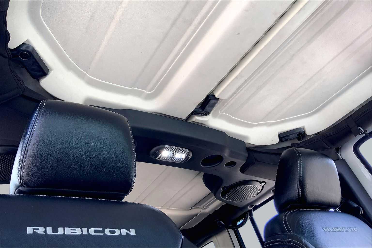 2014 Jeep Wrangler Unlimited Rubicon X Bright White Clearcoat at Mac Haik Ford