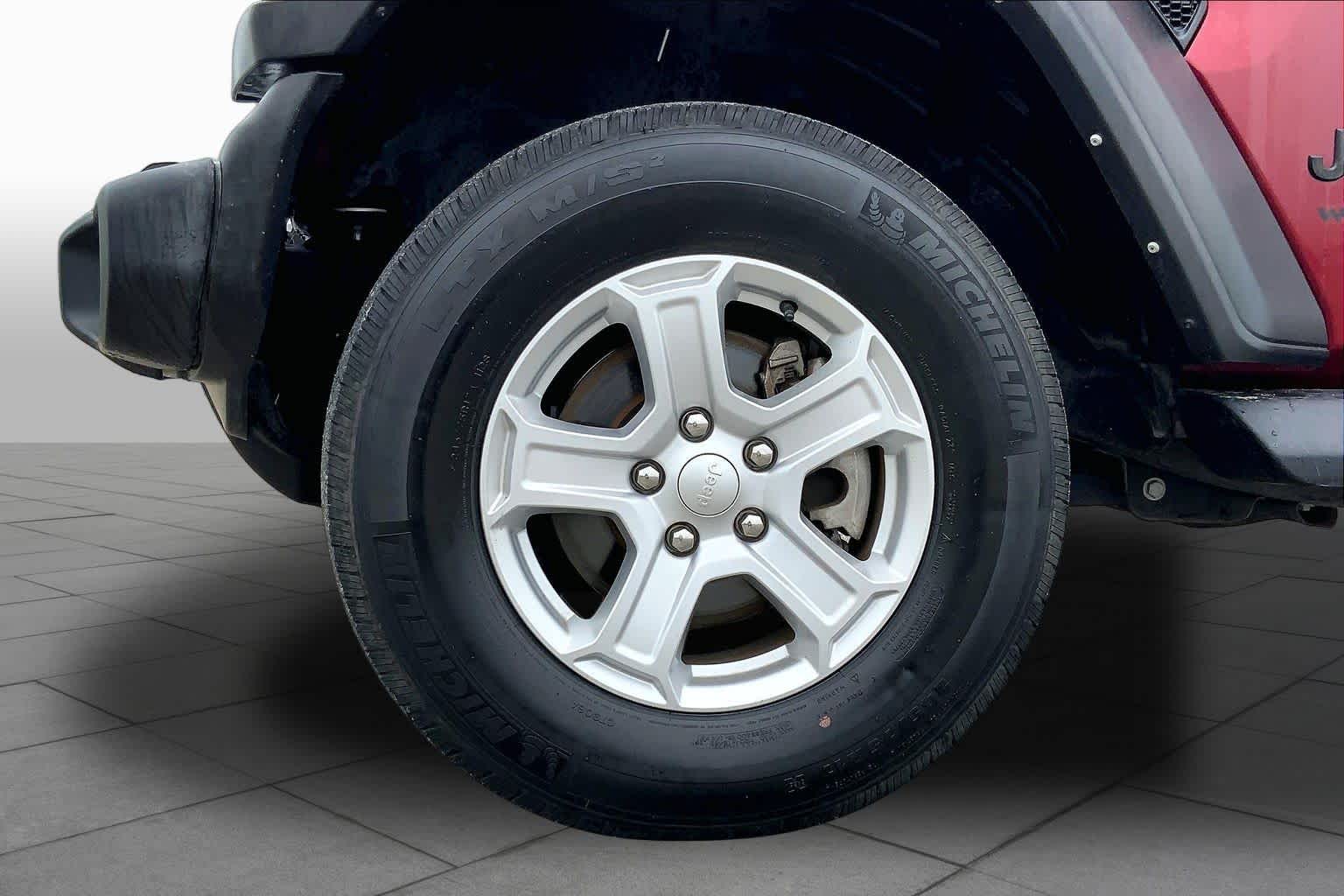 2021 Jeep Wrangler Sport S Snazzberry Pearlcoat at Lexus of Clear Lake