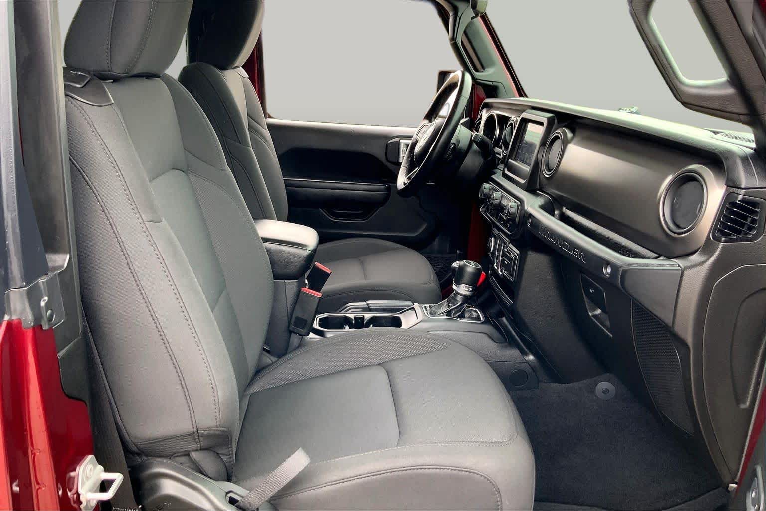 2021 Jeep Wrangler Sport S Snazzberry Pearlcoat at Lexus of Clear Lake