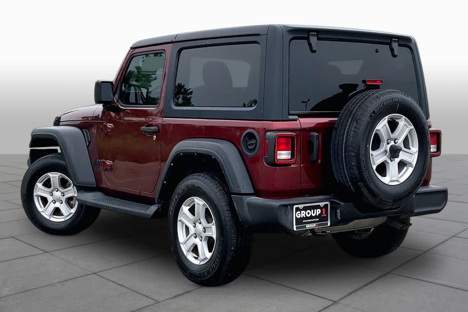 2021 Jeep Wrangler Sport S Snazzberry Pearlcoat at Lexus of Clear Lake