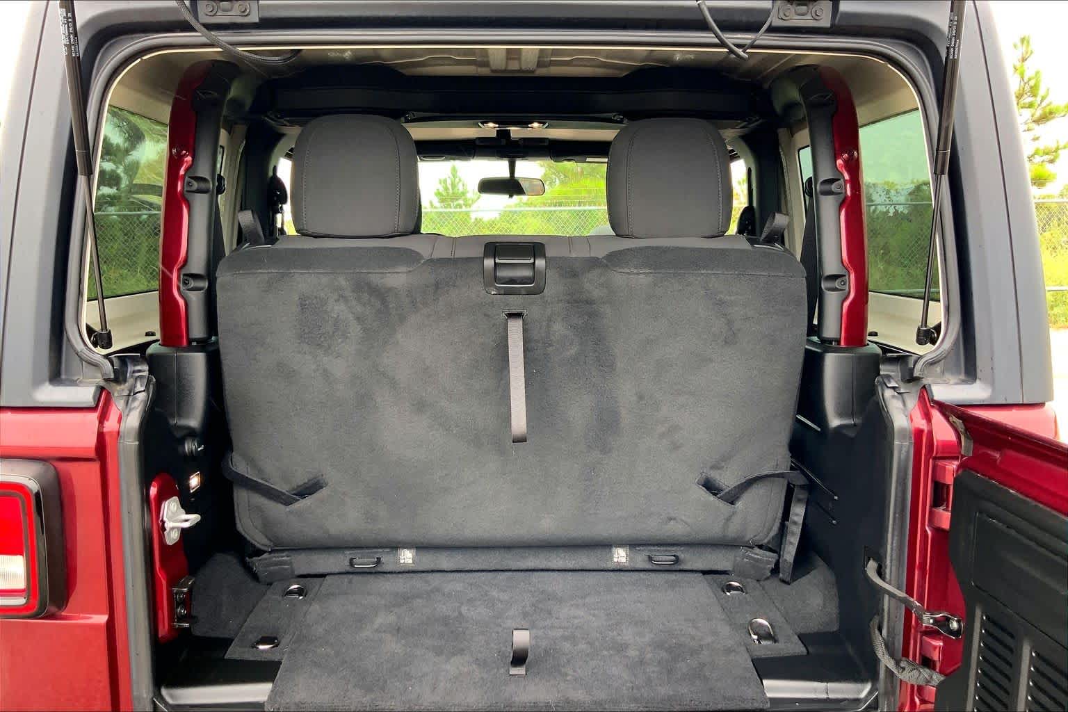 2021 Jeep Wrangler Sport S Snazzberry Pearlcoat at Lexus of Clear Lake