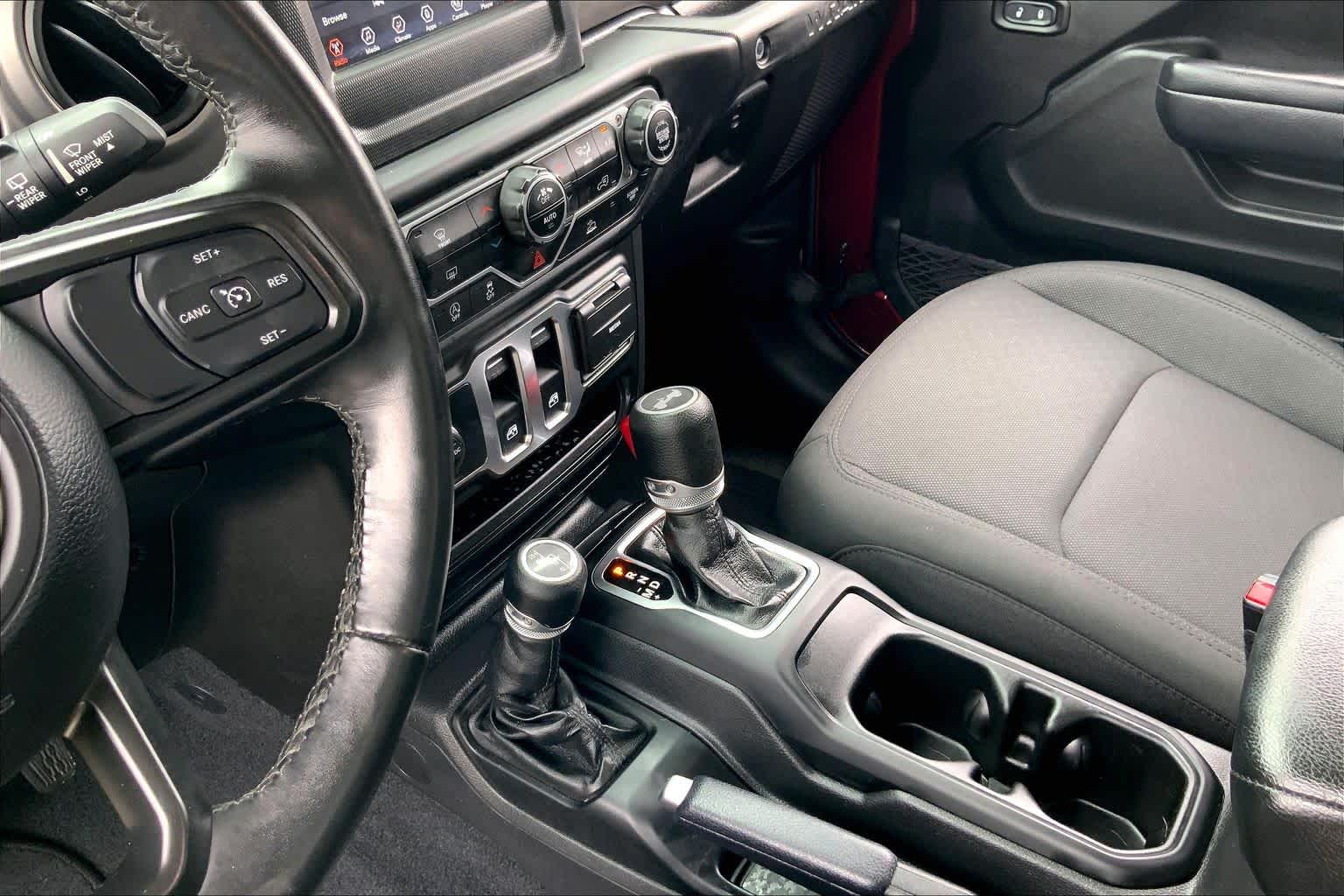 2021 Jeep Wrangler Sport S Snazzberry Pearlcoat at Lexus of Clear Lake