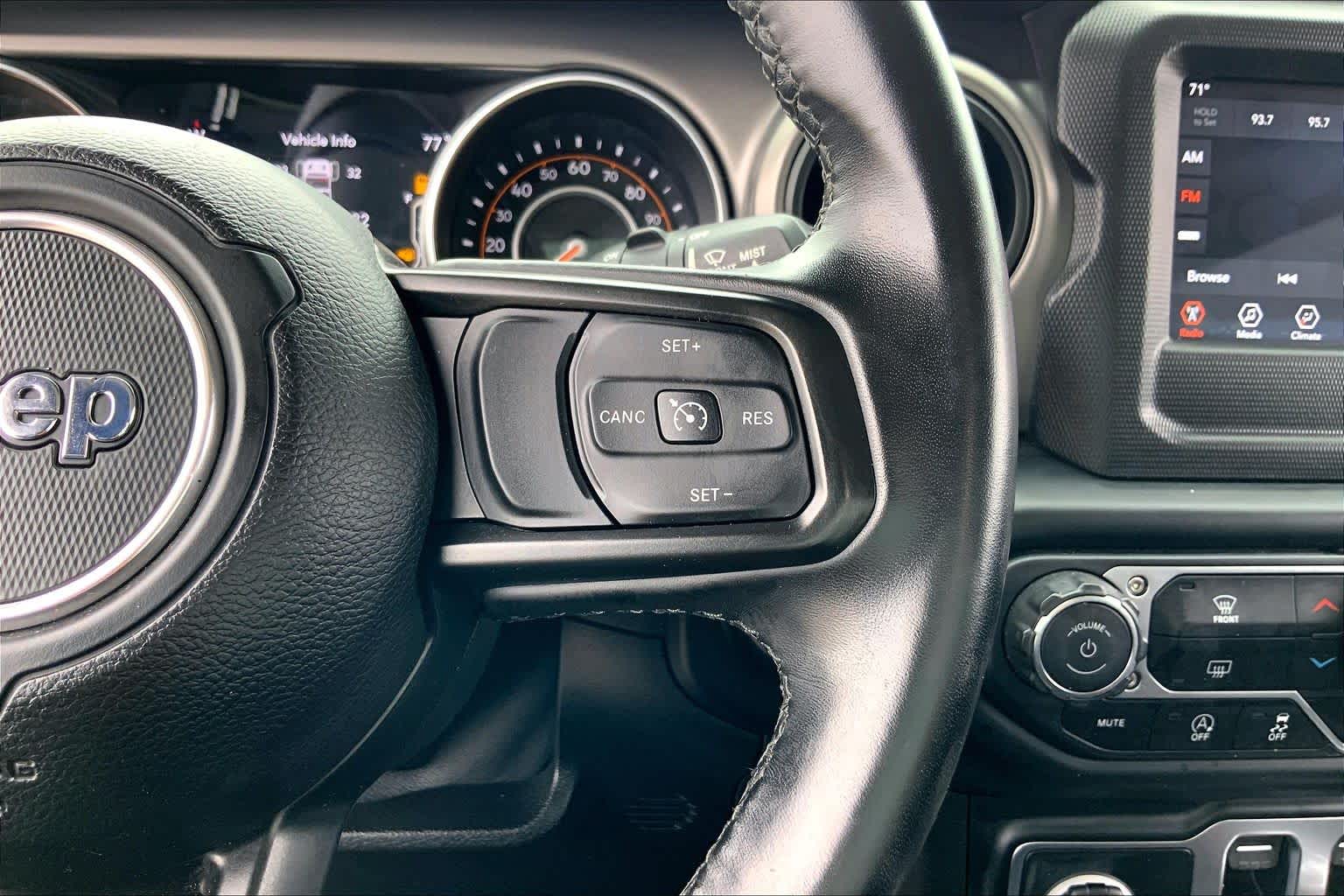 2021 Jeep Wrangler Sport S Snazzberry Pearlcoat at Lexus of Clear Lake