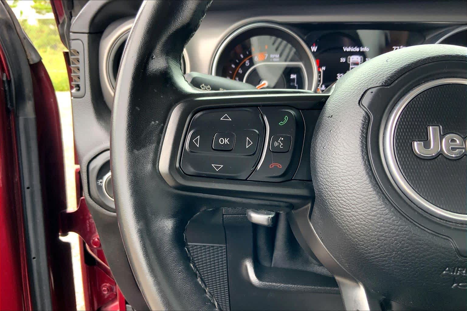 2021 Jeep Wrangler Sport S Snazzberry Pearlcoat at Lexus of Clear Lake