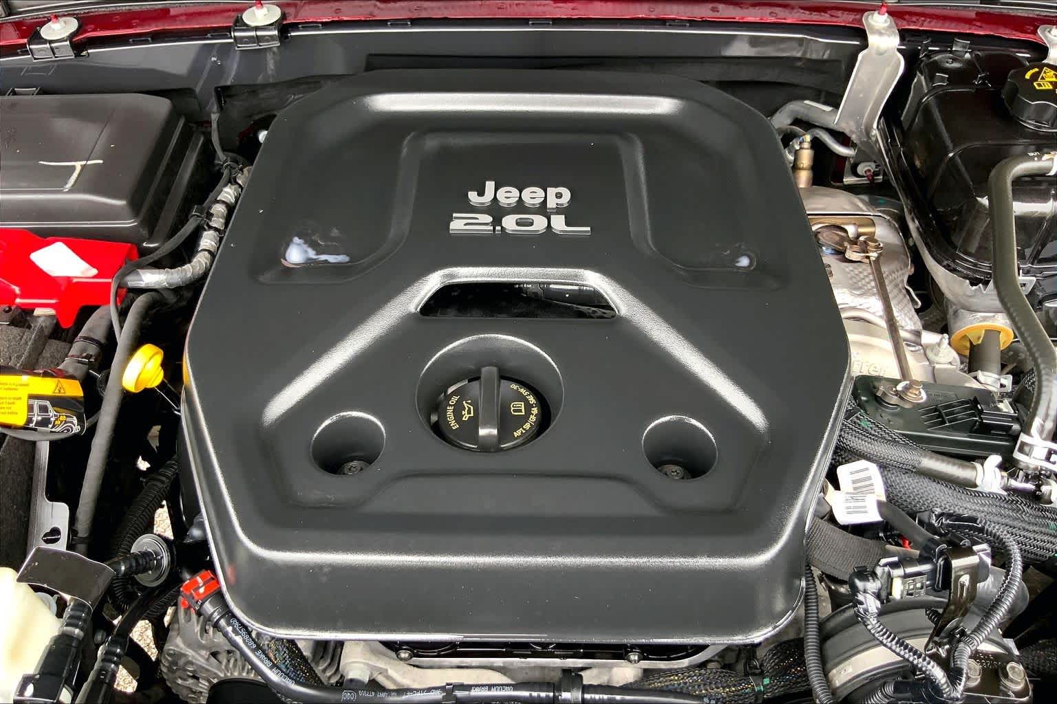 2021 Jeep Wrangler Sport S Snazzberry Pearlcoat at Lexus of Clear Lake