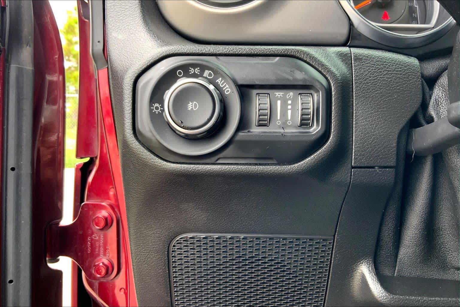 2021 Jeep Wrangler Sport S Snazzberry Pearlcoat at Lexus of Clear Lake