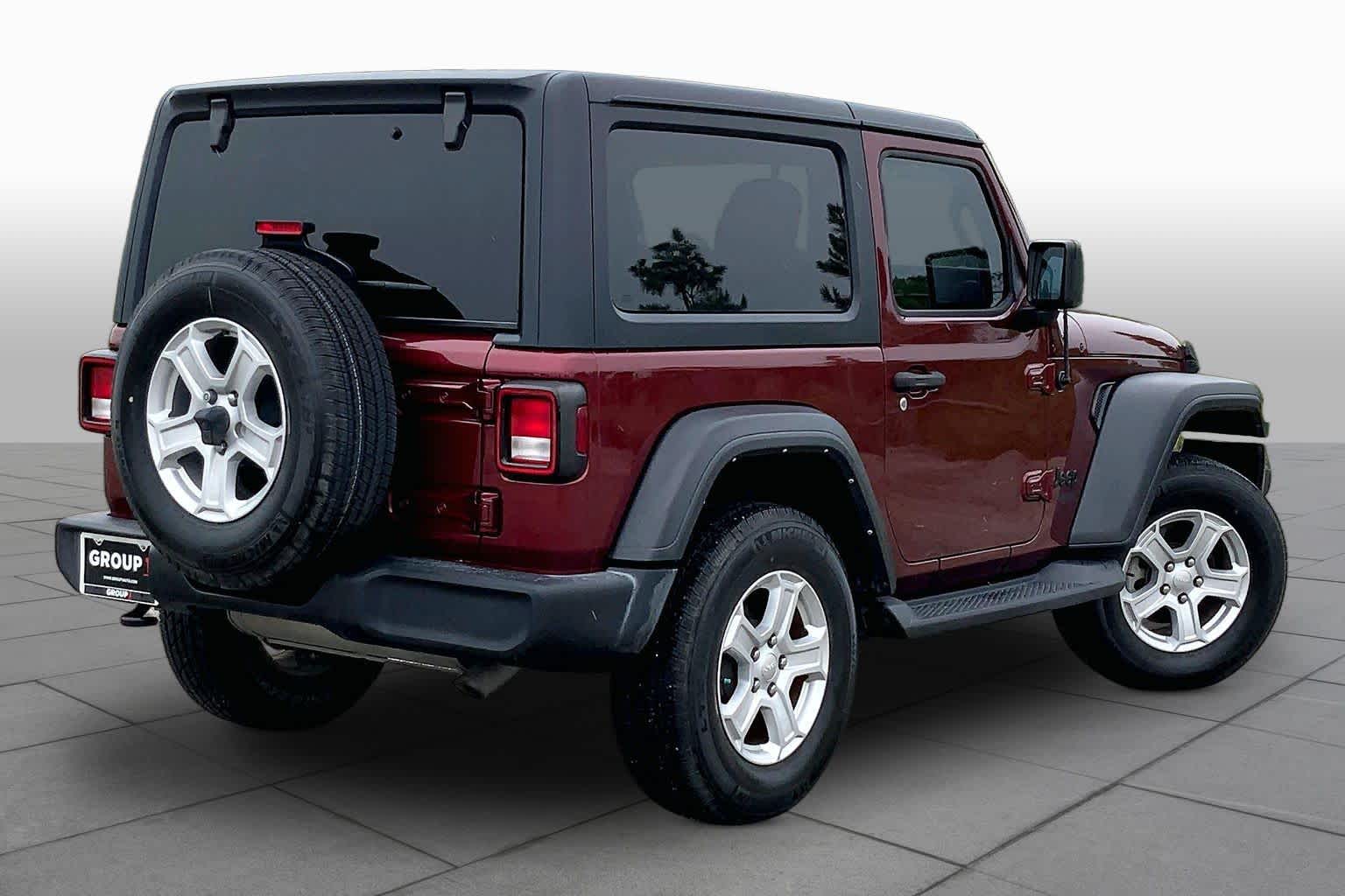 2021 Jeep Wrangler Sport S Snazzberry Pearlcoat at Lexus of Clear Lake
