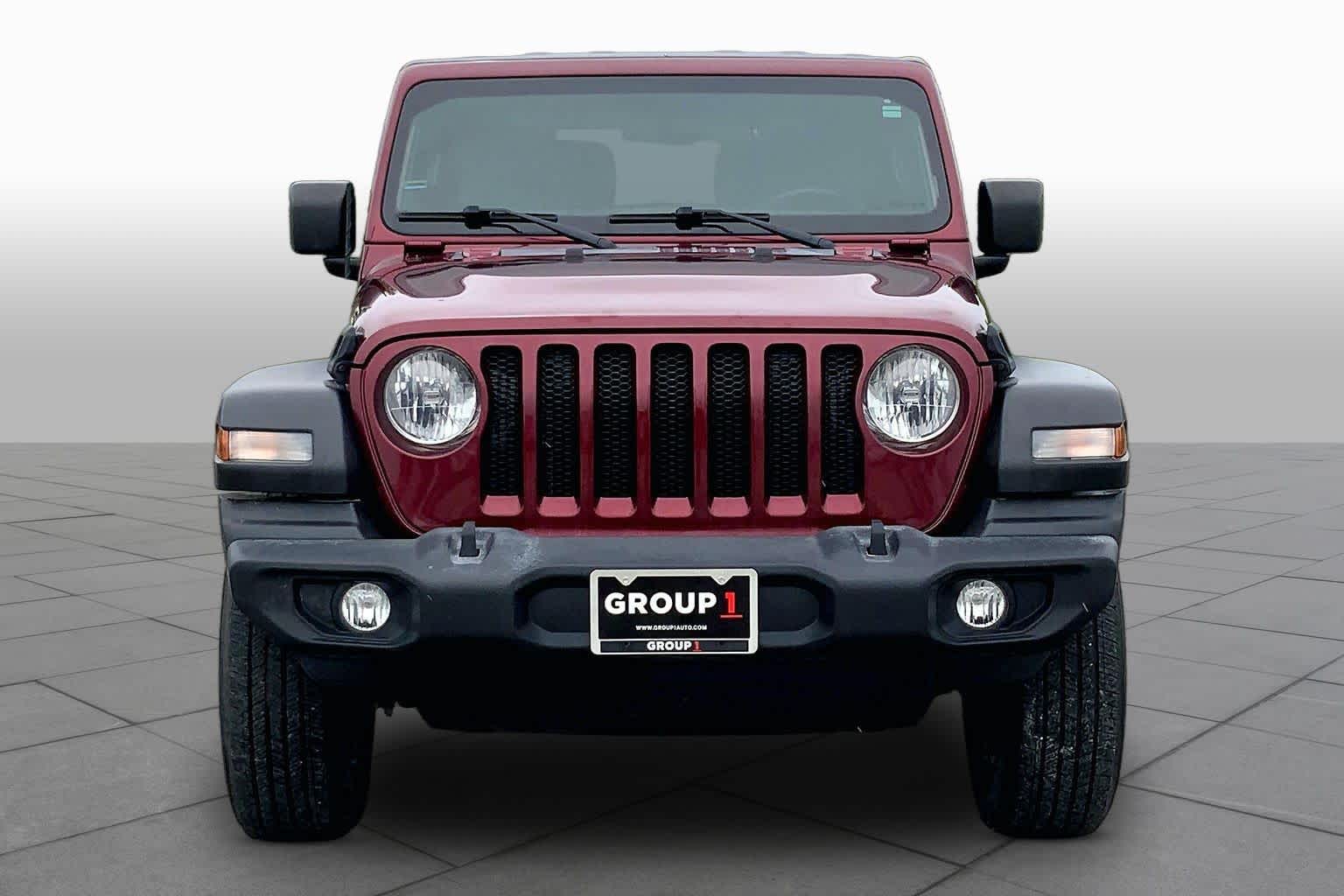 2021 Jeep Wrangler Sport S Snazzberry Pearlcoat at Lexus of Clear Lake