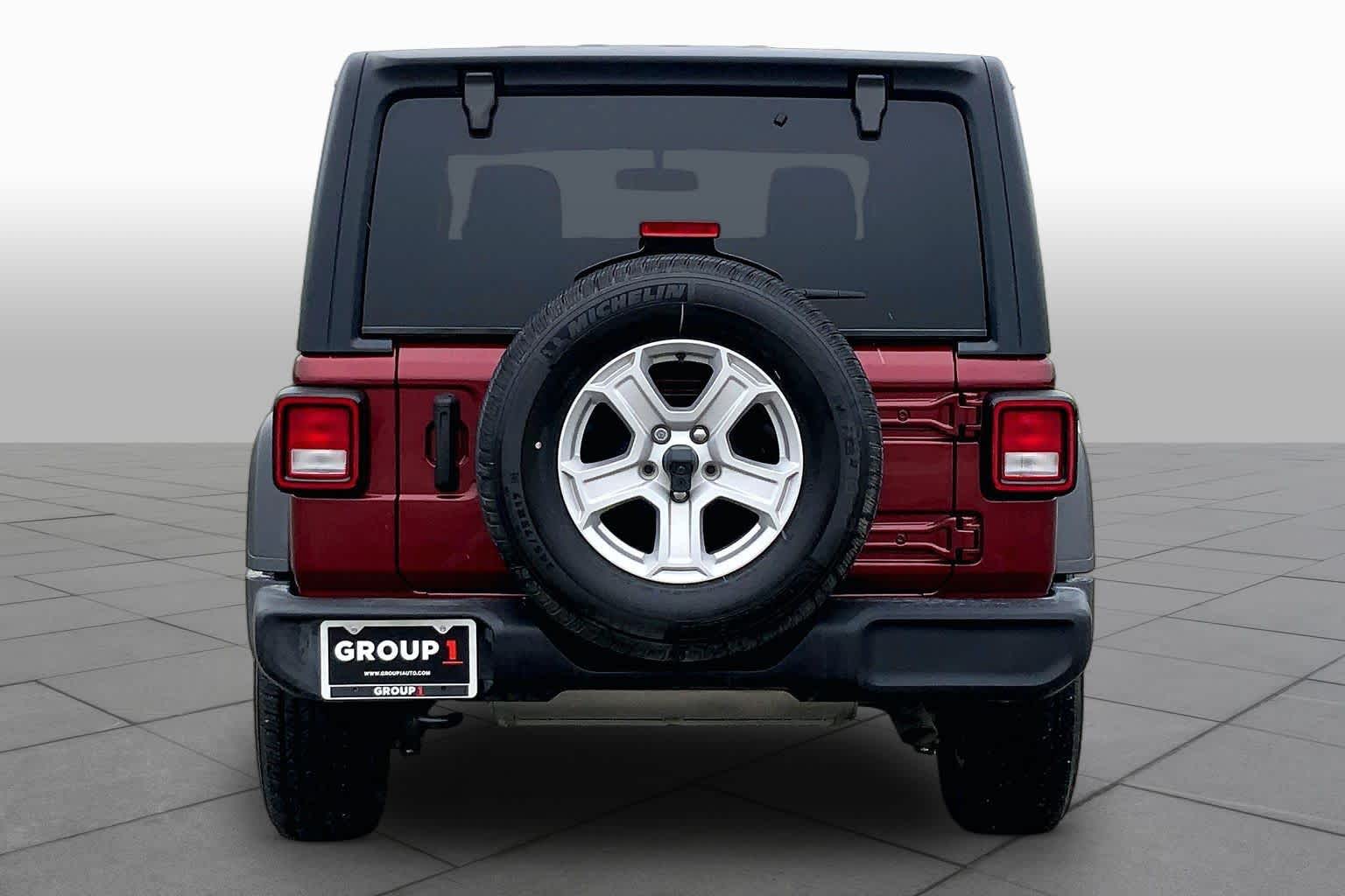 2021 Jeep Wrangler Sport S Snazzberry Pearlcoat at Lexus of Clear Lake