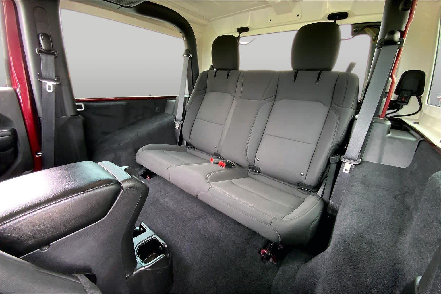 2021 Jeep Wrangler Sport S Snazzberry Pearlcoat at Lexus of Clear Lake
