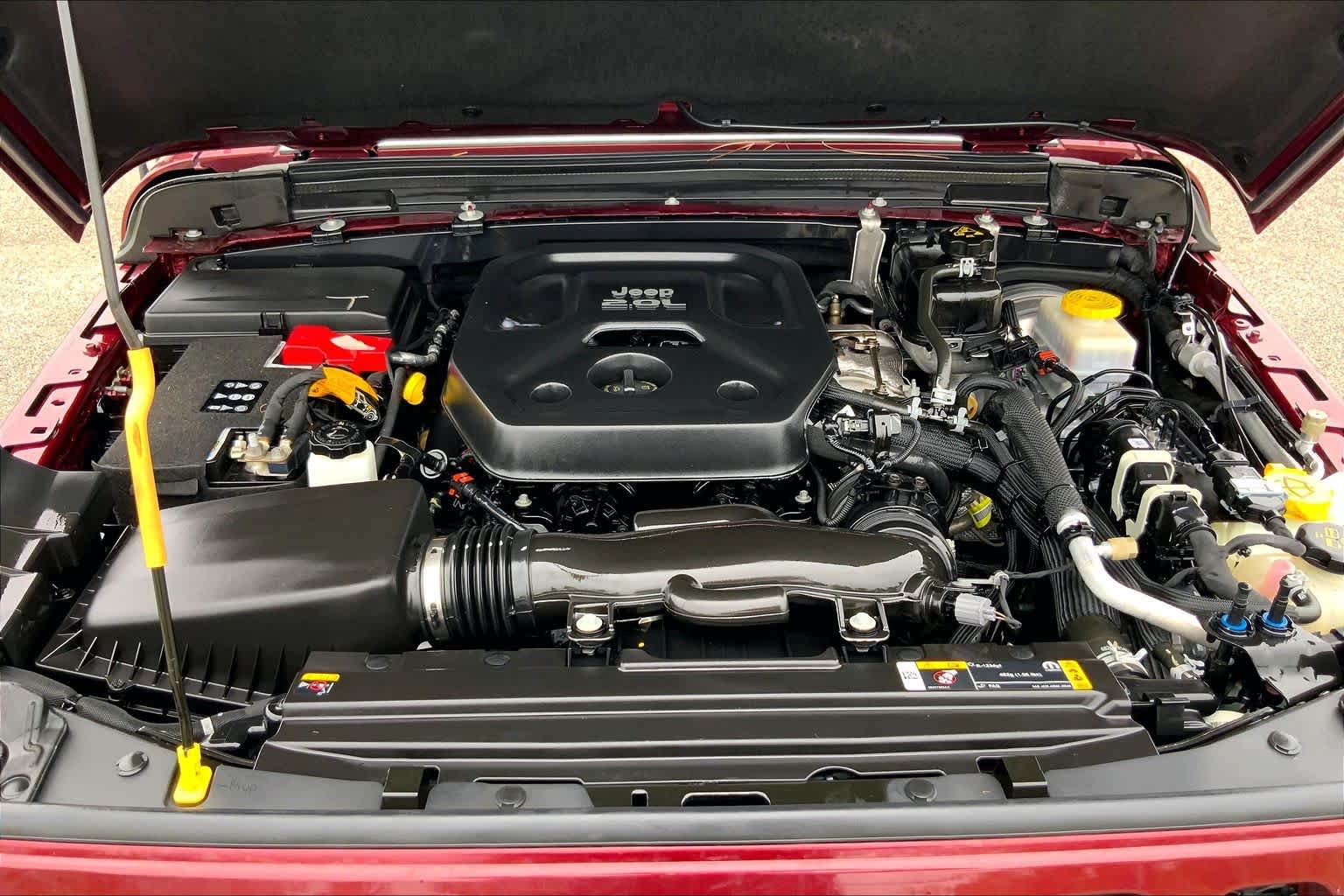 2021 Jeep Wrangler Sport S Snazzberry Pearlcoat at Lexus of Clear Lake