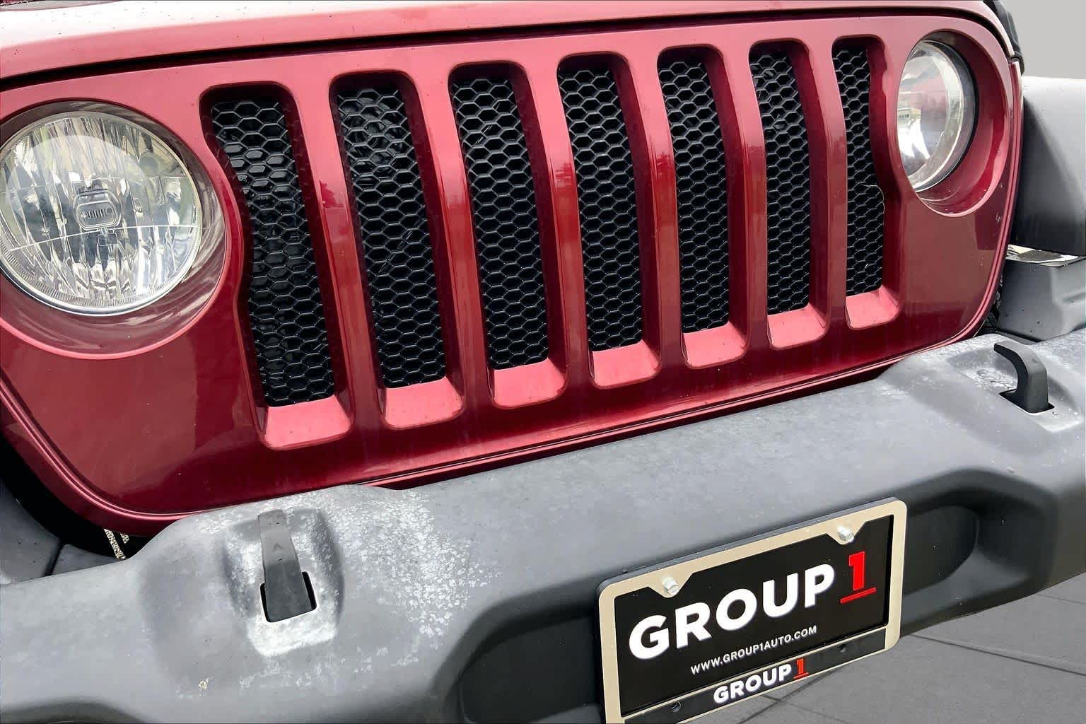 2021 Jeep Wrangler Sport S Snazzberry Pearlcoat at Lexus of Clear Lake