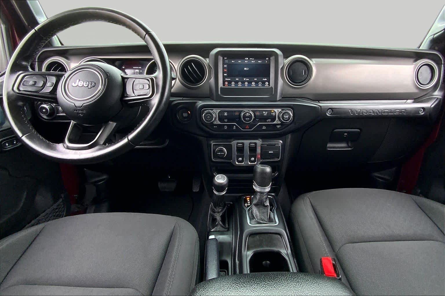2021 Jeep Wrangler Sport S Snazzberry Pearlcoat at Lexus of Clear Lake