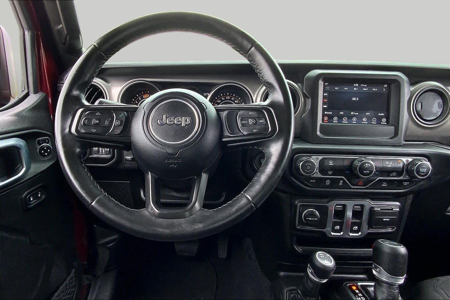 2021 Jeep Wrangler Sport S Snazzberry Pearlcoat at Lexus of Clear Lake