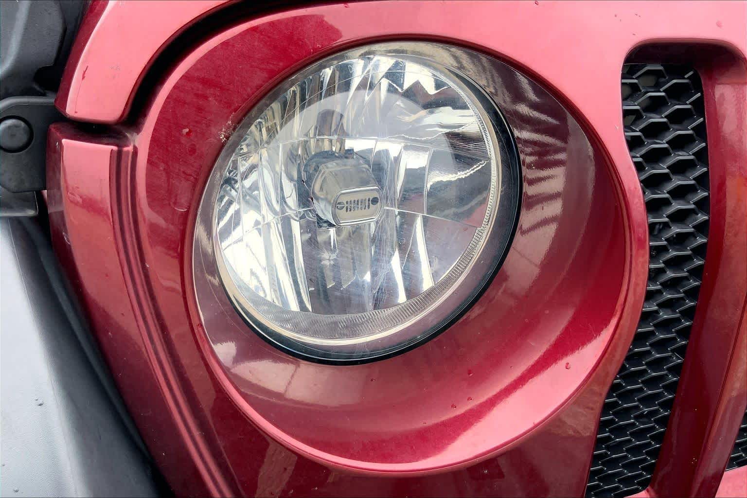 2021 Jeep Wrangler Sport S Snazzberry Pearlcoat at Lexus of Clear Lake