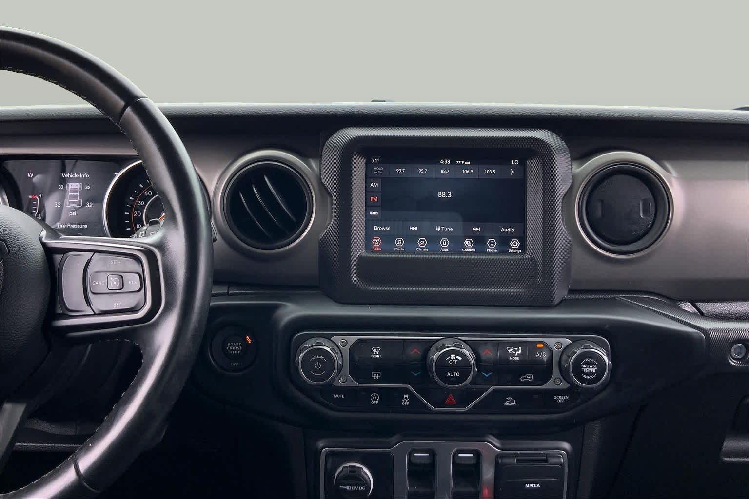 2021 Jeep Wrangler Sport S Snazzberry Pearlcoat at Lexus of Clear Lake