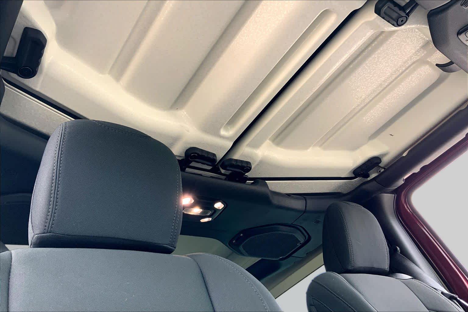 2021 Jeep Wrangler Sport S Snazzberry Pearlcoat at Lexus of Clear Lake