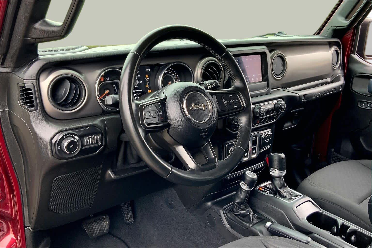 2021 Jeep Wrangler Sport S Snazzberry Pearlcoat at Lexus of Clear Lake
