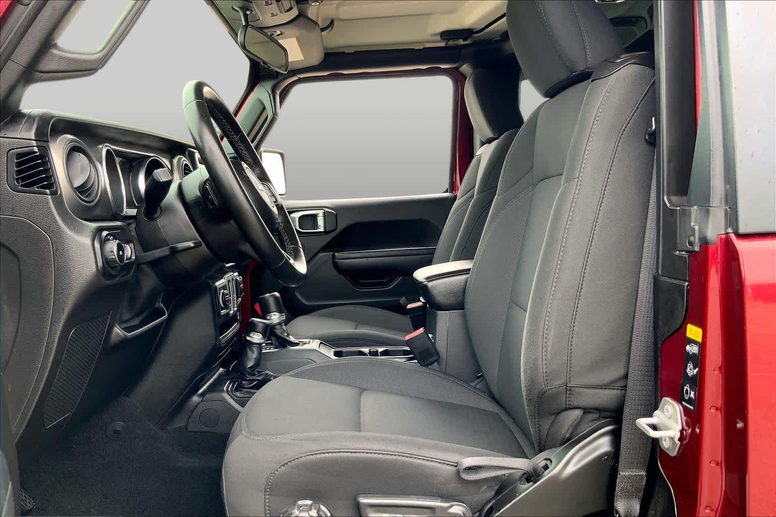 2021 Jeep Wrangler Sport S Snazzberry Pearlcoat at Lexus of Clear Lake