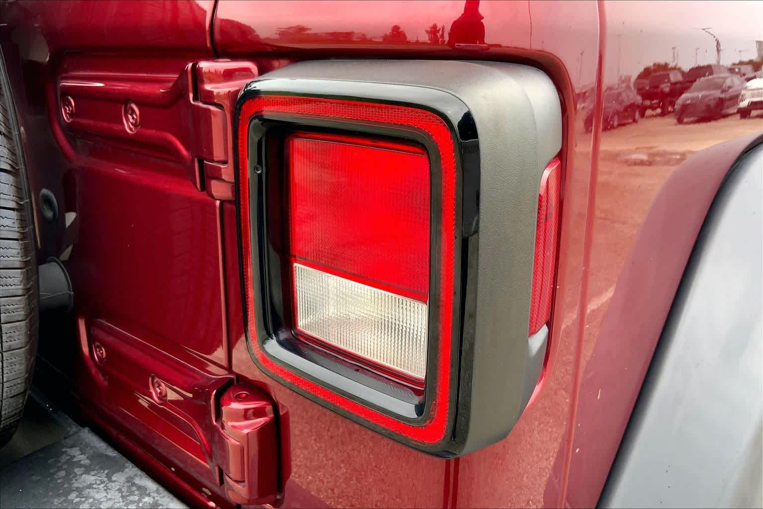 2021 Jeep Wrangler Sport S Snazzberry Pearlcoat at Lexus of Clear Lake