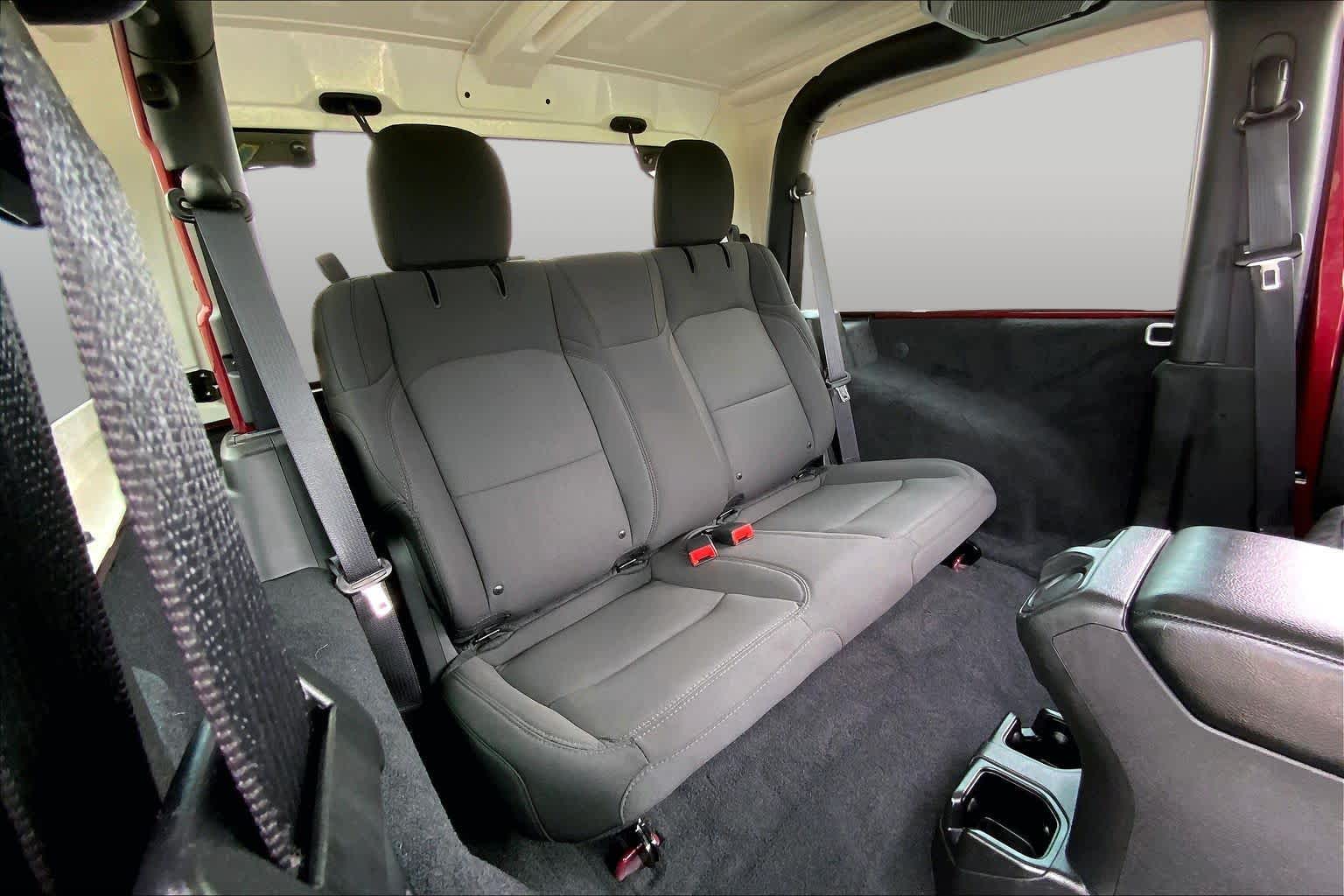 2021 Jeep Wrangler Sport S Snazzberry Pearlcoat at Lexus of Clear Lake