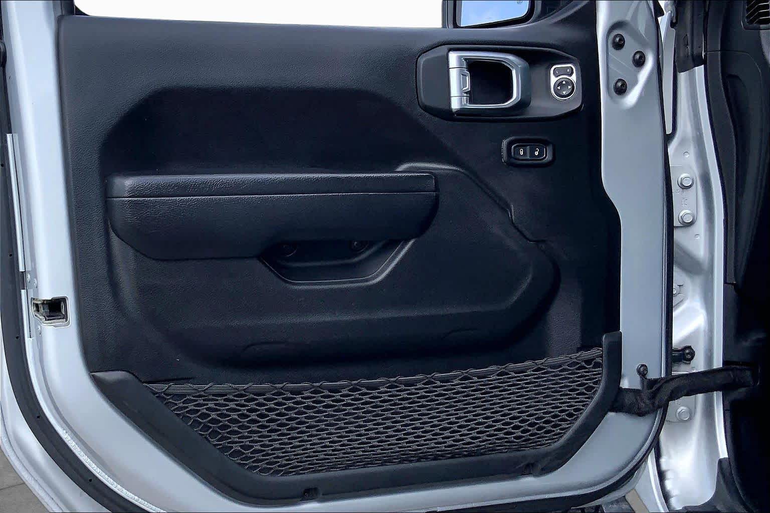 2022 Jeep Wrangler Unlimited Willys Silver Zynith Clearcoat at Lexus Southwest Houston