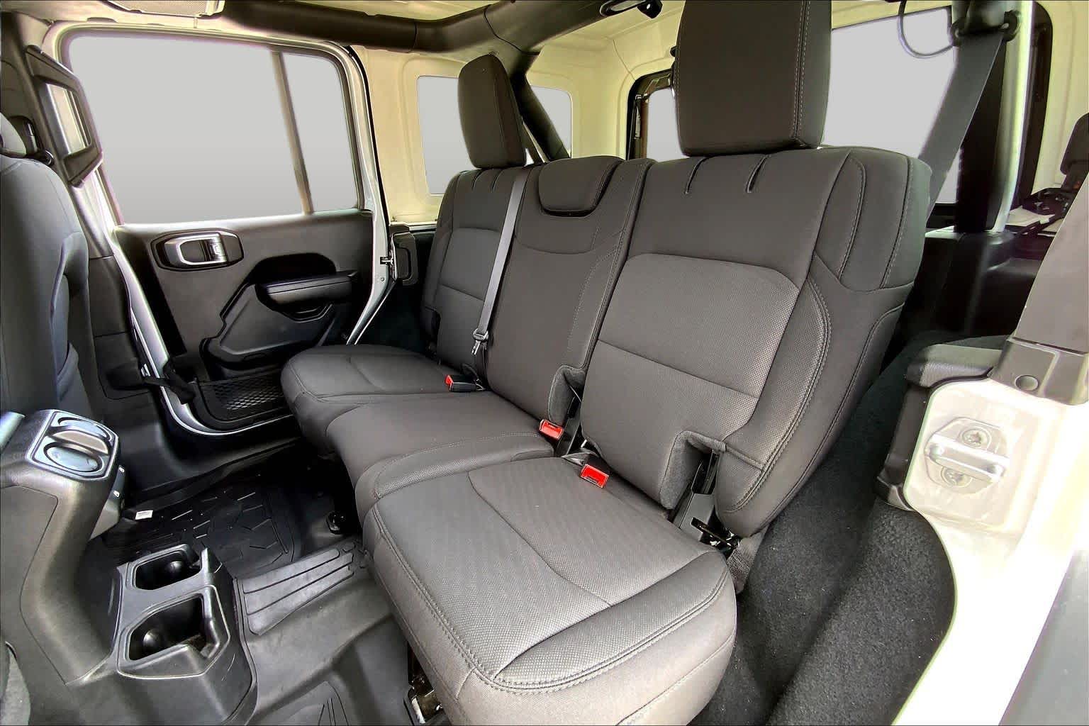 2022 Jeep Wrangler Unlimited Willys Silver Zynith Clearcoat at Lexus Southwest Houston