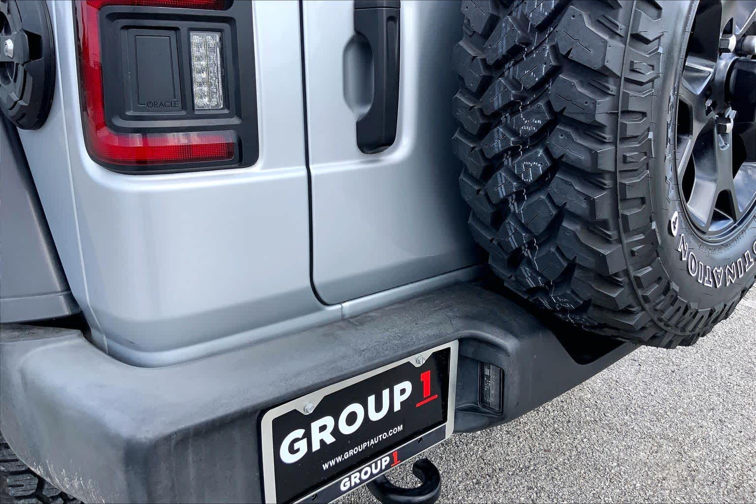 2022 Jeep Wrangler Unlimited Willys Silver Zynith Clearcoat at Lexus Southwest Houston