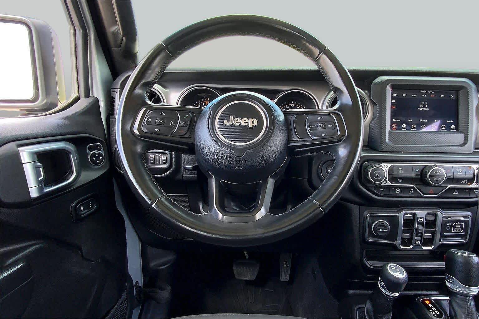 2022 Jeep Wrangler Unlimited Willys Silver Zynith Clearcoat at Lexus Southwest Houston