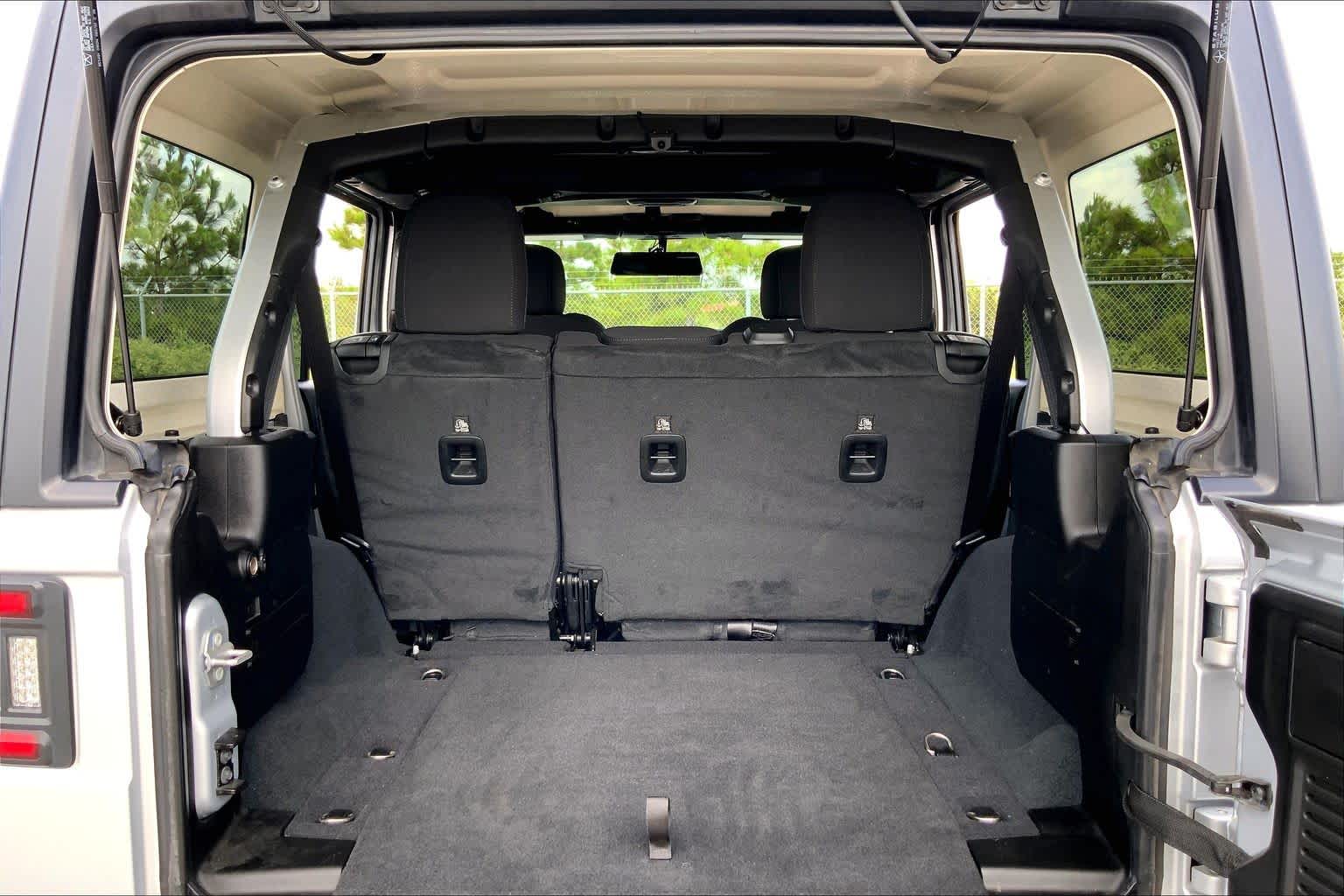 2022 Jeep Wrangler Unlimited Willys Silver Zynith Clearcoat at Lexus Southwest Houston