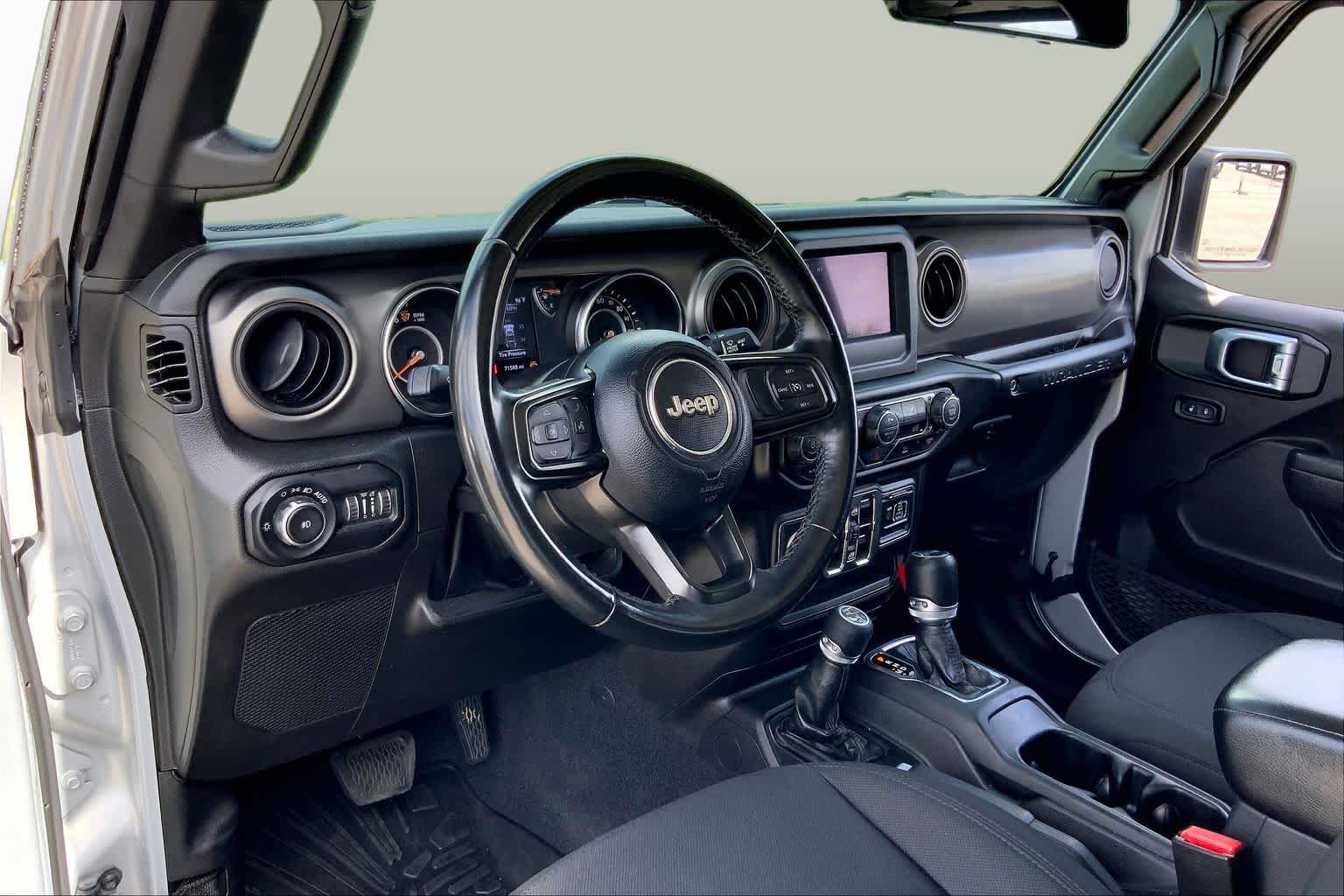2022 Jeep Wrangler Unlimited Willys Silver Zynith Clearcoat at Lexus Southwest Houston