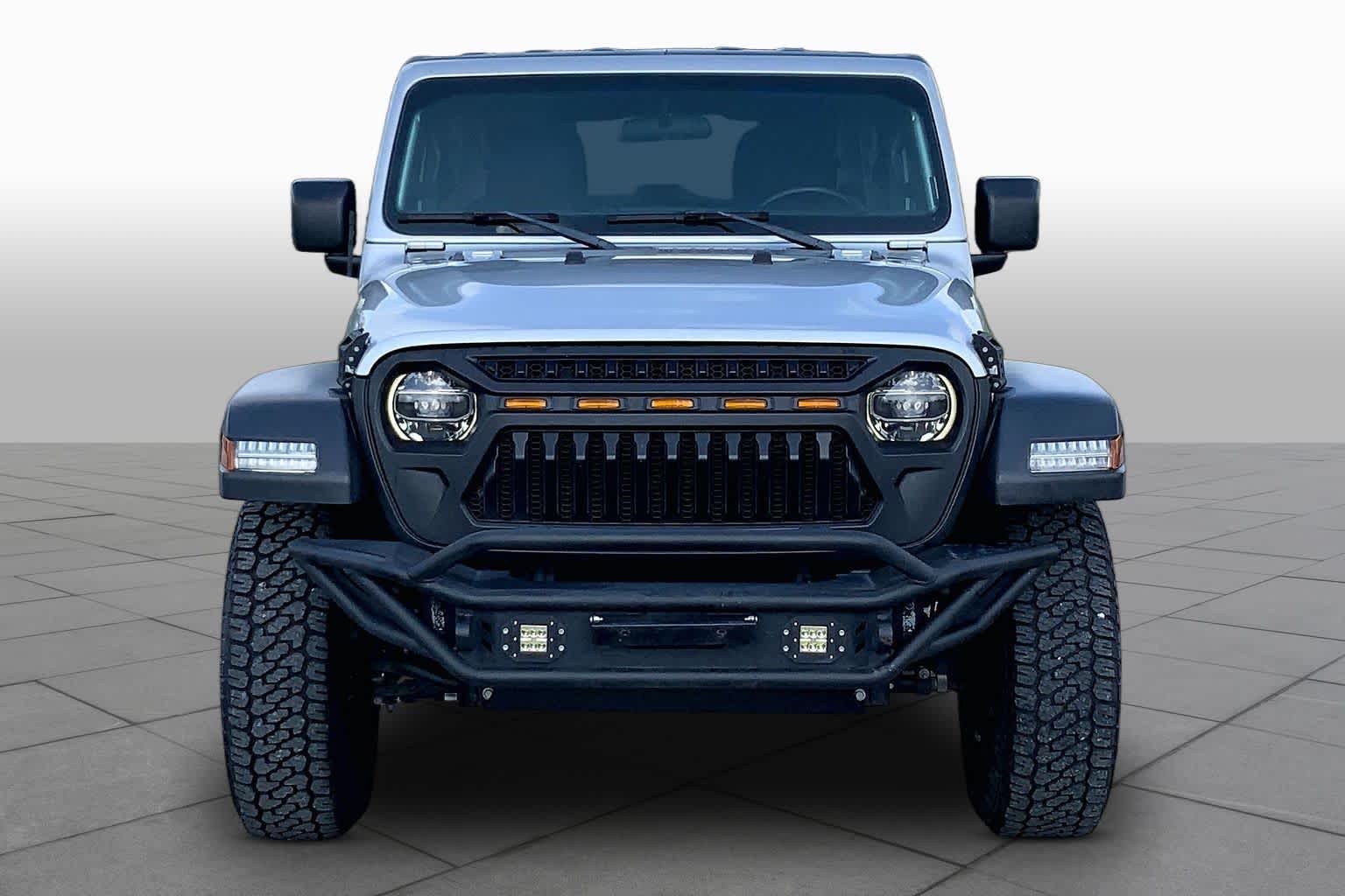 2022 Jeep Wrangler Unlimited Willys Silver Zynith Clearcoat at Lexus Southwest Houston