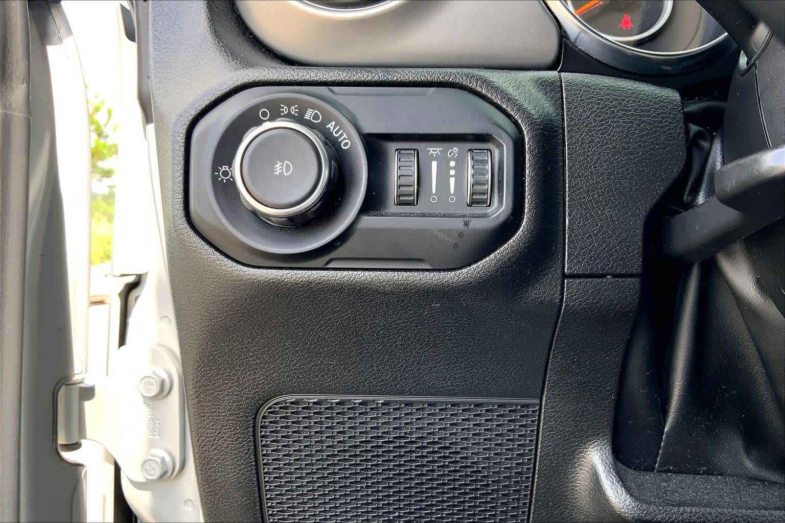 2022 Jeep Wrangler Unlimited Willys Silver Zynith Clearcoat at Lexus Southwest Houston