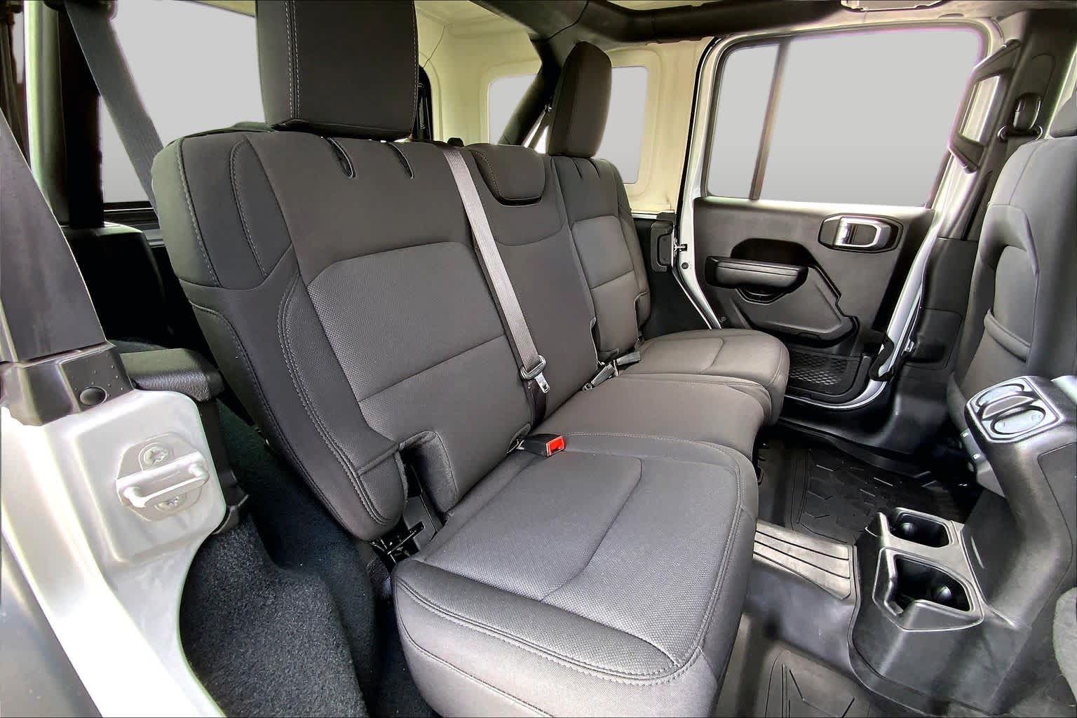 2022 Jeep Wrangler Unlimited Willys Silver Zynith Clearcoat at Lexus Southwest Houston
