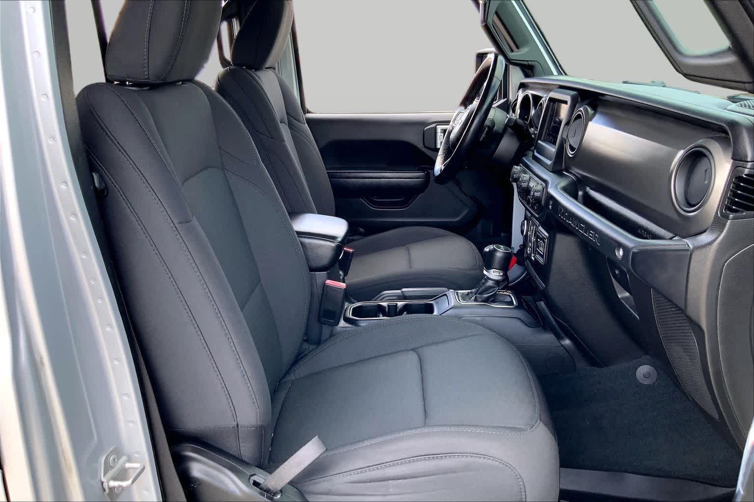 2022 Jeep Wrangler Unlimited Willys Silver Zynith Clearcoat at Lexus Southwest Houston