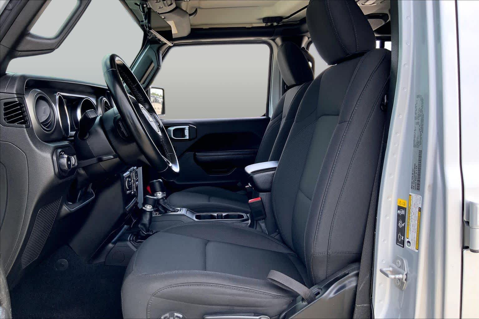 2022 Jeep Wrangler Unlimited Willys Silver Zynith Clearcoat at Lexus Southwest Houston