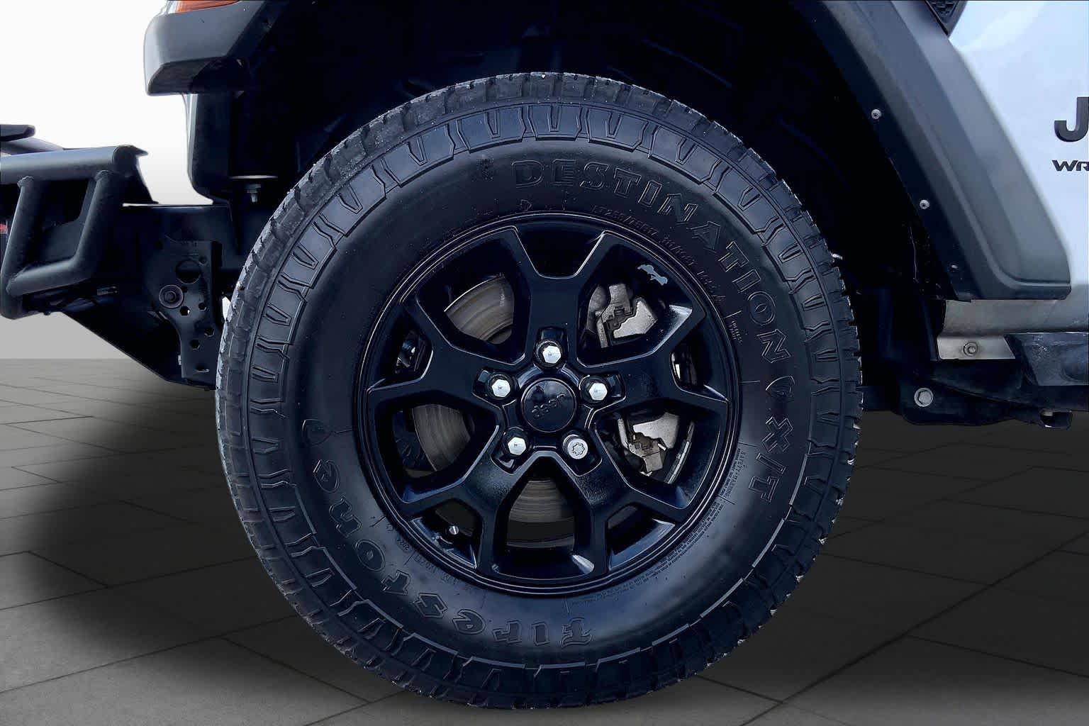 2022 Jeep Wrangler Unlimited Willys Silver Zynith Clearcoat at Lexus Southwest Houston