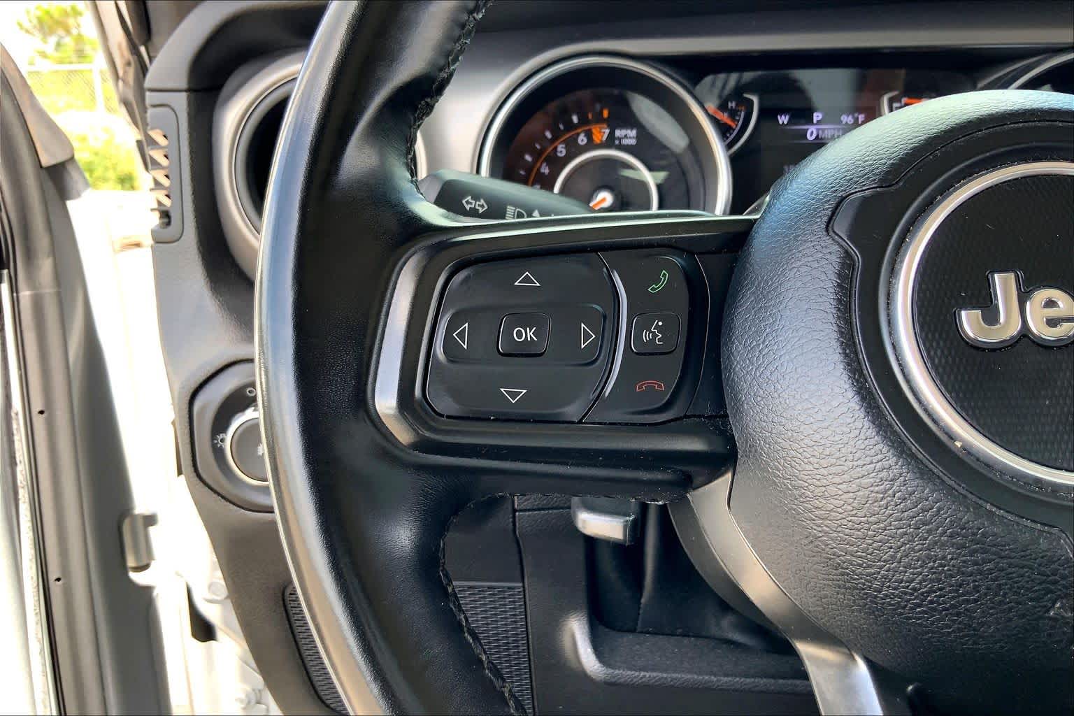 2022 Jeep Wrangler Unlimited Willys Silver Zynith Clearcoat at Lexus Southwest Houston