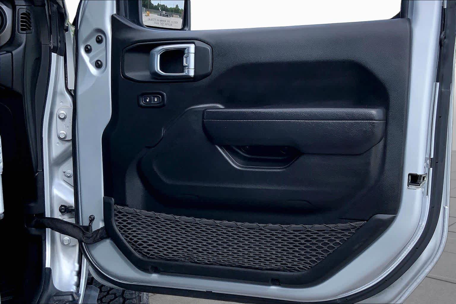 2022 Jeep Wrangler Unlimited Willys Silver Zynith Clearcoat at Lexus Southwest Houston