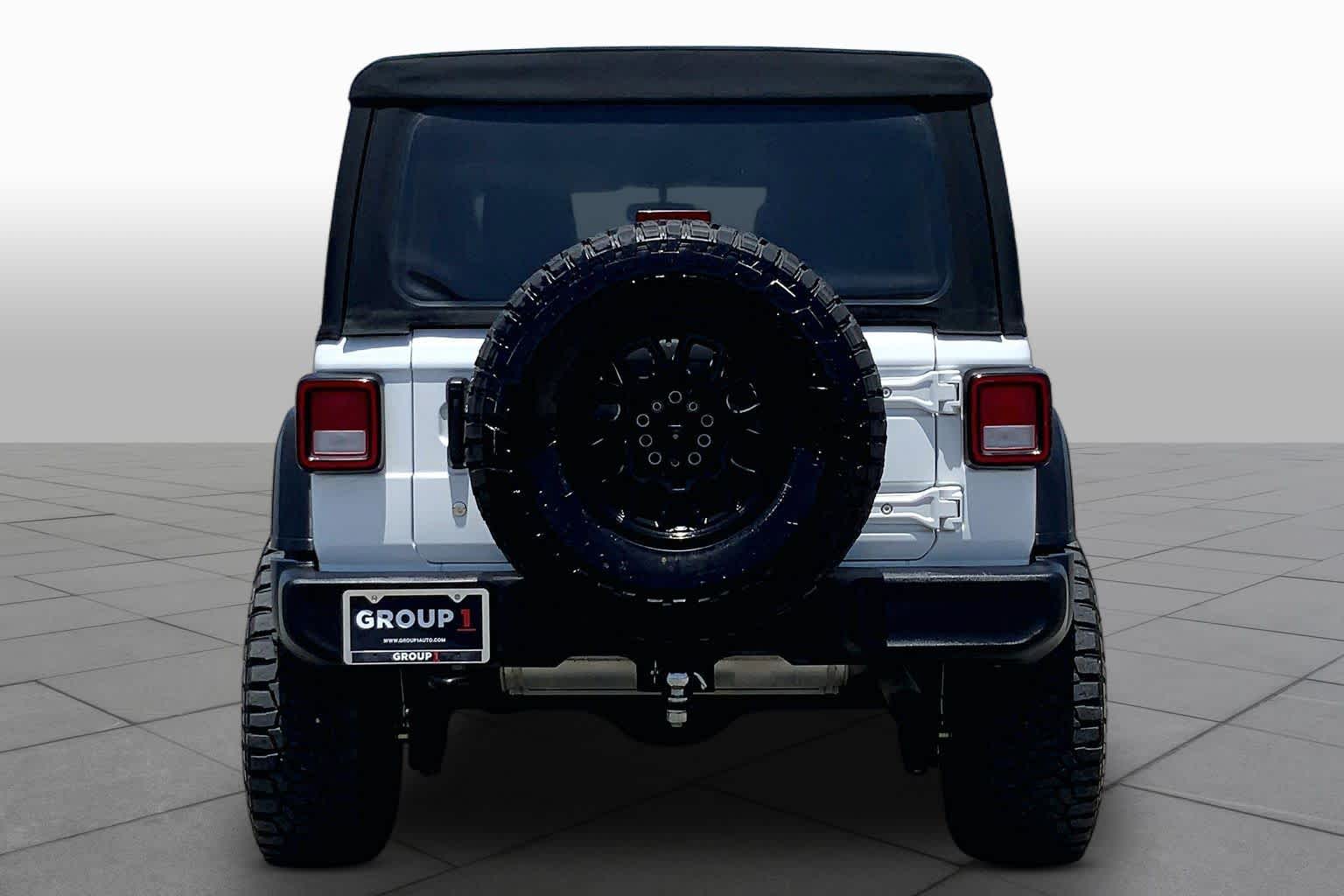 2018 Jeep Wrangler Unlimited Sport S Bright White Clearcoat at Honda of Clear Lake