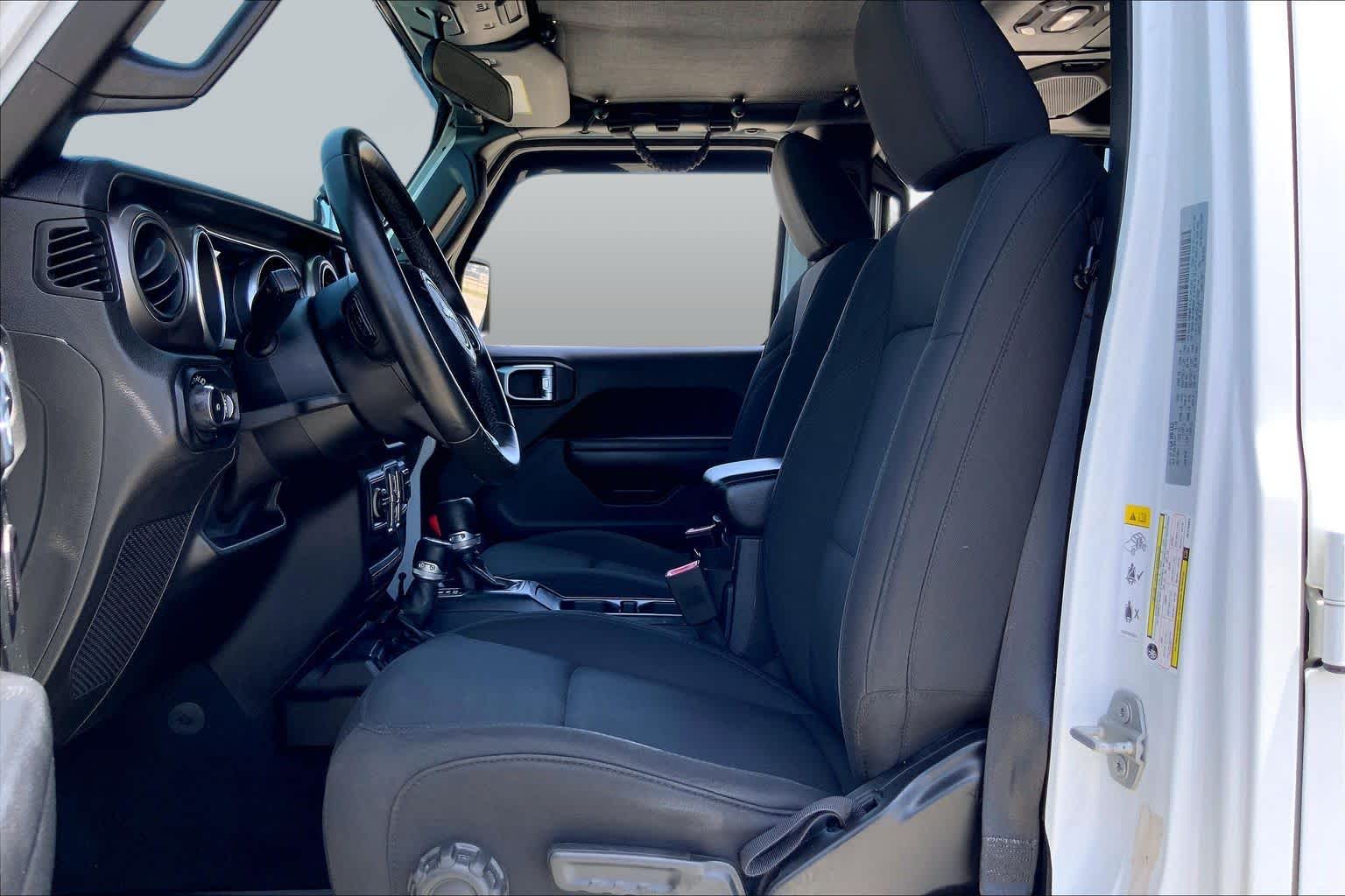 2018 Jeep Wrangler Unlimited Sport S Bright White Clearcoat at Honda of Clear Lake