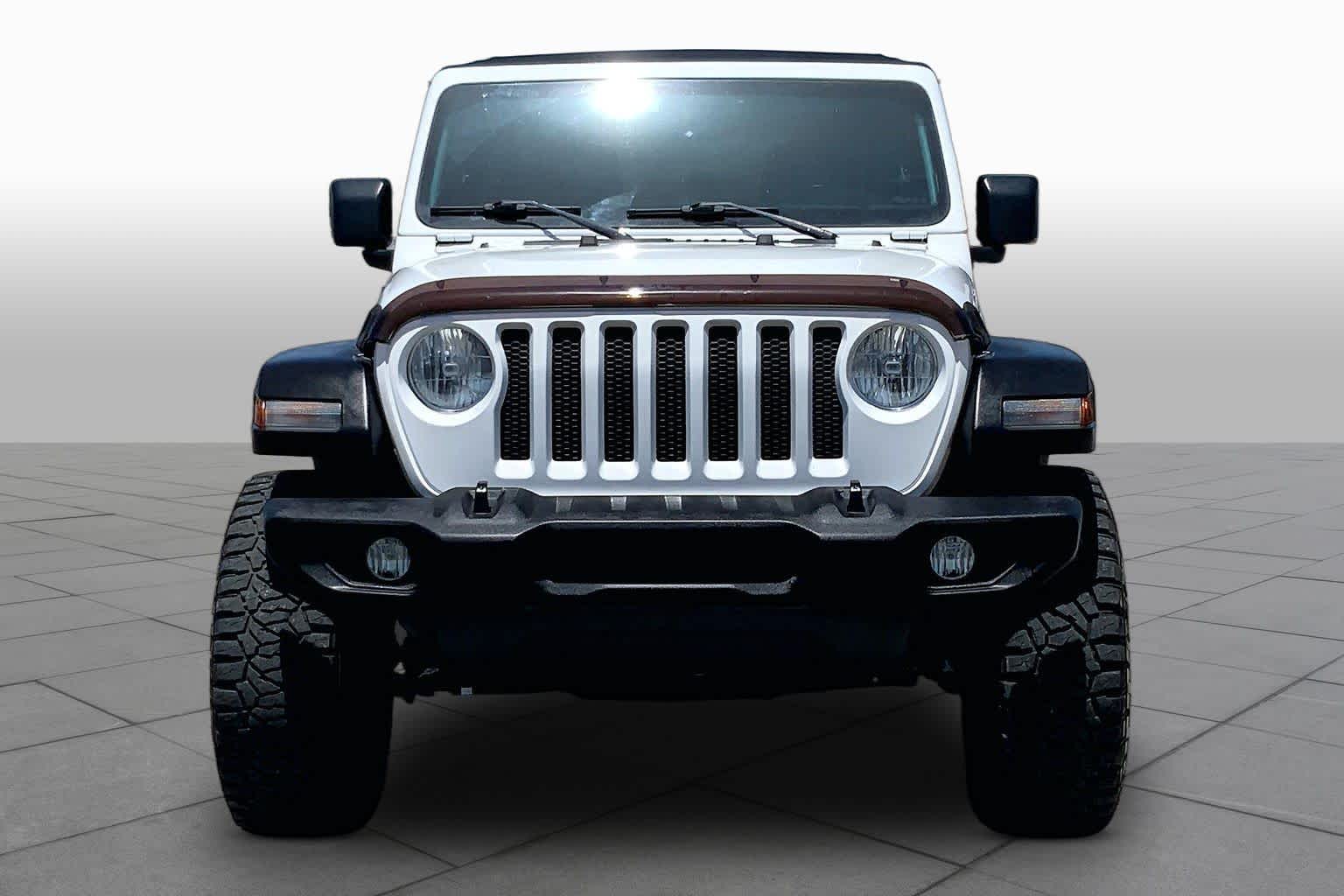 2018 Jeep Wrangler Unlimited Sport S Bright White Clearcoat at Honda of Clear Lake